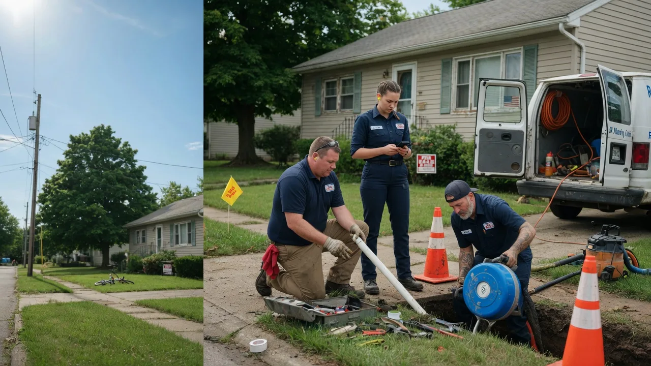 Sewer Line Repair in Pleasantville, NY near me